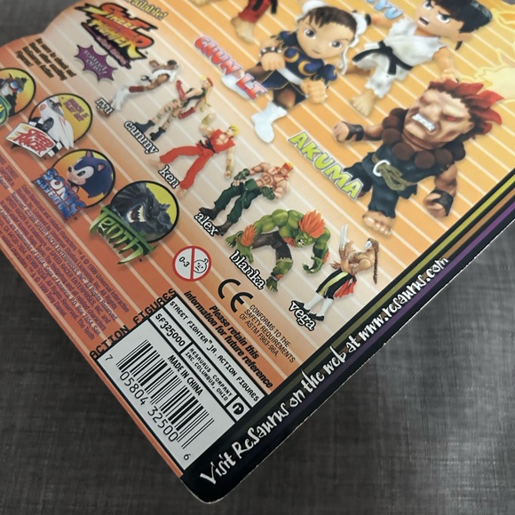 Street Fighter Jr. Round One Ryu Action Figure - Picture 7 of 8